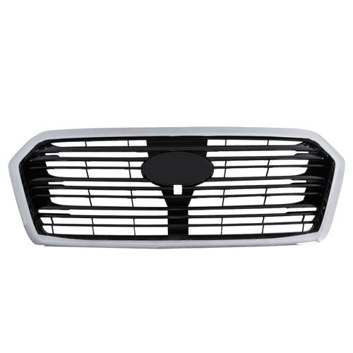 Solid Spare Fit For Subaru Ascent 2019-2022 Plastic Front Upper Bumper Grille 91121XC01A New