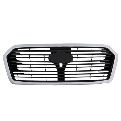 Solid Spare Fit For Subaru Ascent 2019-2022 Plastic Front Upper Bumper Grille 91121XC01A New