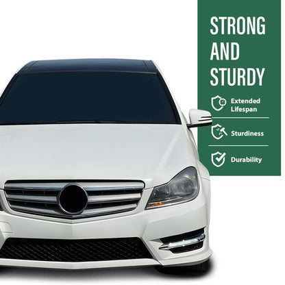 Solid Spare Front Bumper Retainer Fit For 12-15 Mercedes Benz C250 C350 12-14 C300 Left Side