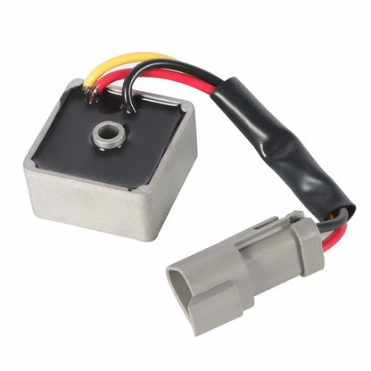 Solid Spare 12V Voltage Regulator Rectifier For Club Car Precedent Gas Golf Cart 2004-Up