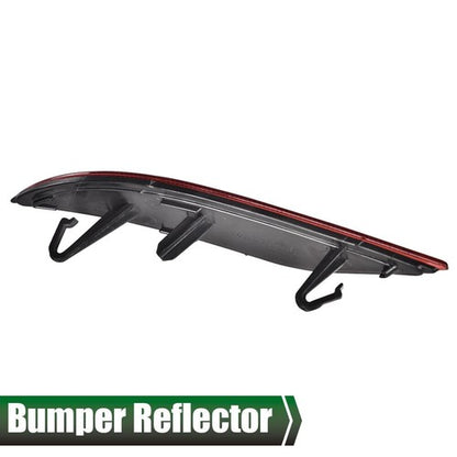 Solid Spare Fit For 16-22 Chevrolet Malibu Rear Bumper Reflector Right Passenger Side Red