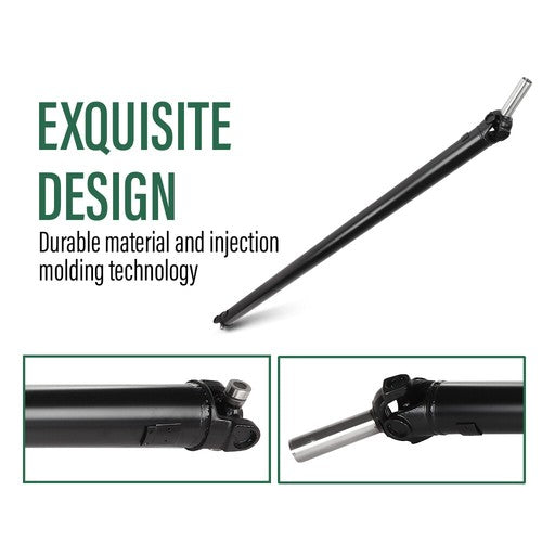 Solid Spare Fit For 99-06 Chevy Silverado 1500 GMC Sierra 1500 Rear Driveshaft Prop Shaft
