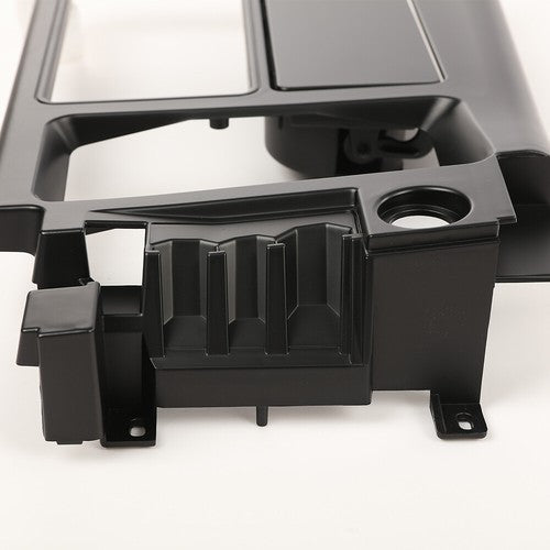 Solid Spare Fit For 1994-1996 Chevy Corvette C4 6 Speed Manual Shift Plate Console Black