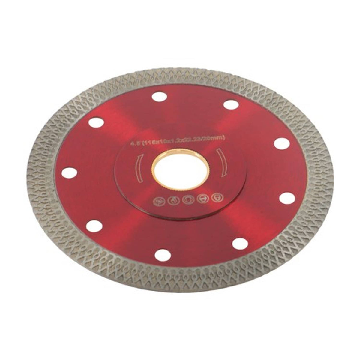 Solid Spare For Angle Grinder 4-1/2 Inch Circular Saw Blades 20 Pack Diamond Blades
