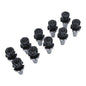 Solid Spare 10Pcs CAT40-ER32 Collet Chuck 2.76" 70mm Length Tool Holder Set New