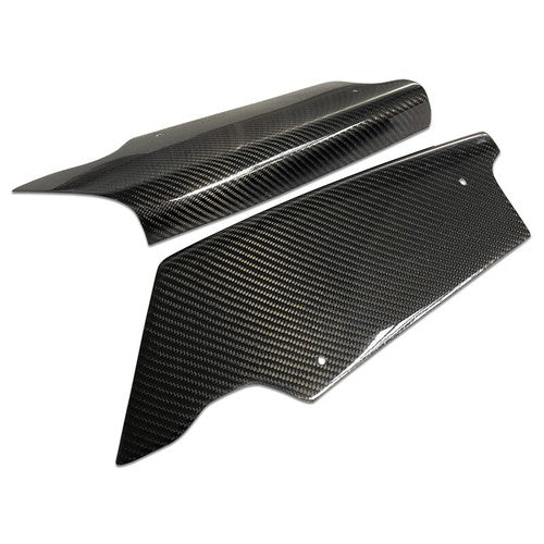 Fit 13-21 BRZ FRS GT86 ZC6 VRS Style Rear Bumper lip spoiler Diffuser Side