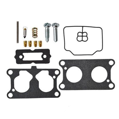 Solid Spare New Carb Repair/Rebuild Kit For Kawasaki Mule 1993-2008 3000/3010/3020