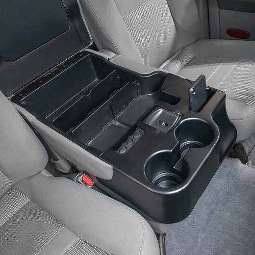 Solid Spare Center Console Cup Holder Matte Black Fit For 2003-2012 Dodge Ram 1500 2500 3500