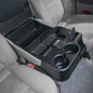 Solid Spare Center Console Cup Holder Matte Black Fit For 2003-2012 Dodge Ram 1500 2500 3500
