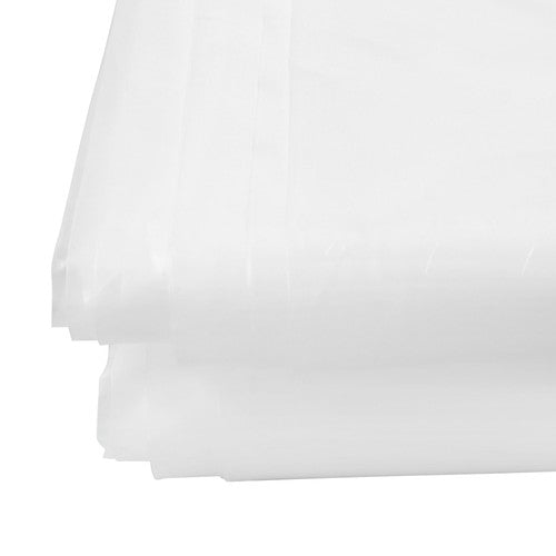 Solid Spare 6Mil Clear Polyethylene Film Greenhouse Plastic Sheeting 20 x 20 ft
