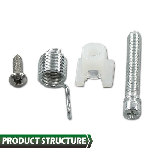Solid Spare Fit For 62-67 Impala Belair Biscayne 1-1/2?? Screw Spring Headlight Adjuster Kit