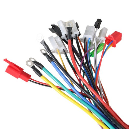 Solid Spare 2000W Brushless Motor Speed Controller DC 48-72V Electric E-bike Scooter