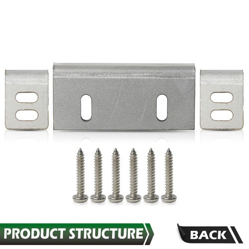 Solid Spare New Hold-Down Brackets/Fasteners Kit For Series 970 Portable Toilets