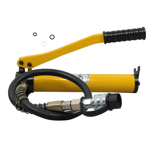 Solid Spare Portable CP-180 Hydraulic Hand Pump, Single-acting Max Pressure Output 8500 PSI