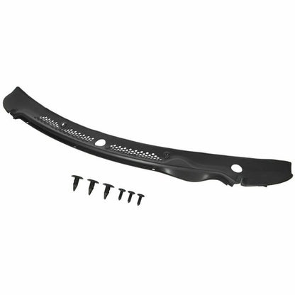 Solid Spare FOR 1994-1998 Ford Mustang & Cobra Cowl Vent Windshield Wiper Grille Panel Cover