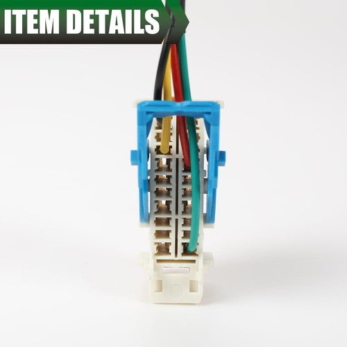 Solid Spare Fit For 2014-2019 GM Upfitter Chevy GMC Junction Block Connector 15547108