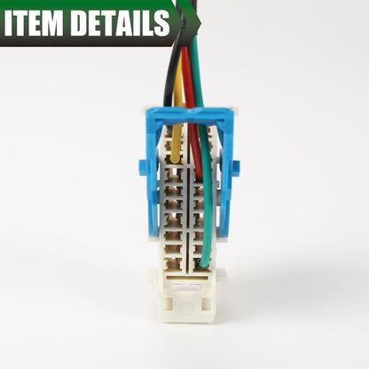 Solid Spare Fit For 2014-2019 GM Upfitter Chevy GMC Junction Block Connector 15547108
