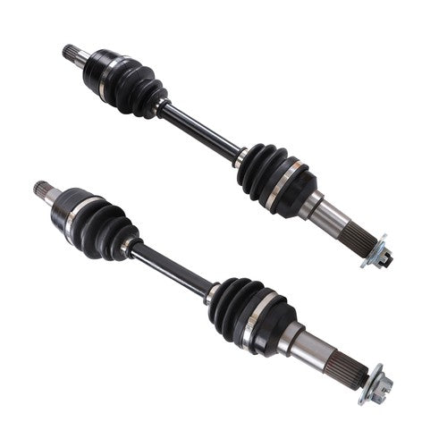 Solid Spare 2PCS Front Left Right CV Axles Drive Shaft For Yamaha Kodiak 400 YFM 2000-2002