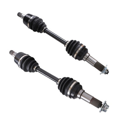 Solid Spare 2PCS Front Left Right CV Axles Drive Shaft For Yamaha Kodiak 400 YFM 2000-2002