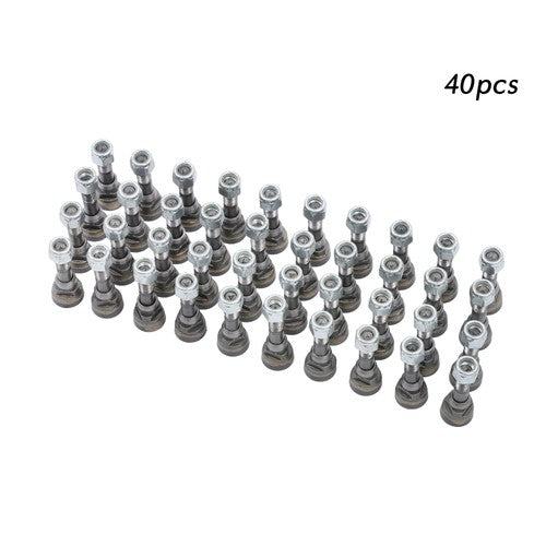 Solid Spare 40 Pcs Stump Grinder Teeth Compatible 700 For Stump Removal HOT