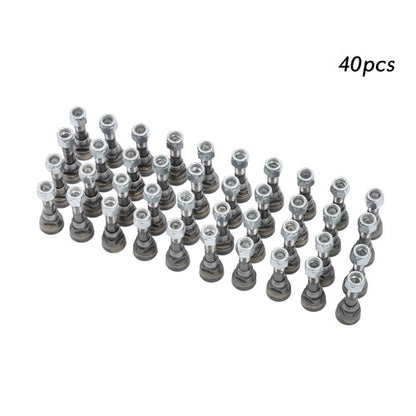 Solid Spare 40 Pcs Stump Grinder Teeth Compatible 700 For Stump Removal HOT