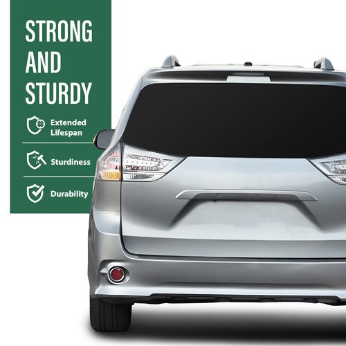 Solid Spare Rear Bumper Reflector Light Left or Right Red Fit For 2011-2020 Toyota Sienna