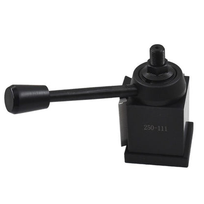 Solid Spare CNC Quick Change Wedge Type Tool Post Holder Up To 12" Swing Dia AXA 250-111