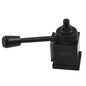 Solid Spare CNC Quick Change Wedge Type Tool Post Holder Up To 12" Swing Dia AXA 250-111