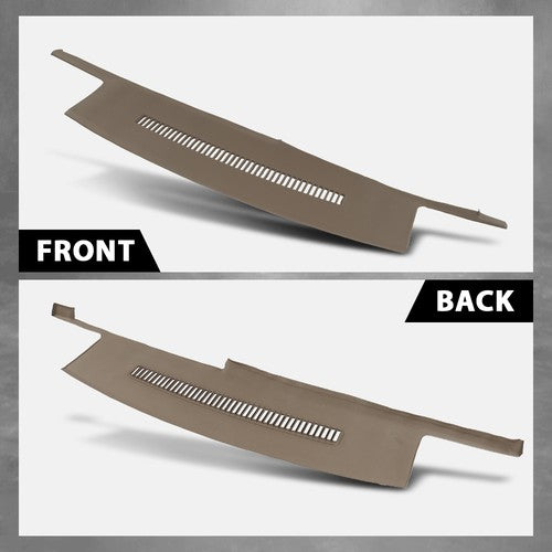 Solid Spare TPE Dash Cover Cap Beige Fit For 88-94 Chevy GMC C/K 1500 2500 3500 Blazer