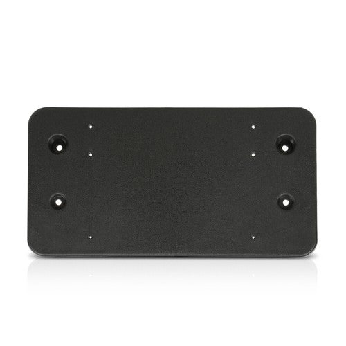Solid Spare Fit For 2007-2012 Mercedes-Benz GL-Class Front Bumper License Plate Bracket
