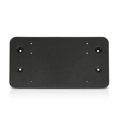 Solid Spare Fit For 2007-2012 Mercedes-Benz GL-Class Front Bumper License Plate Bracket