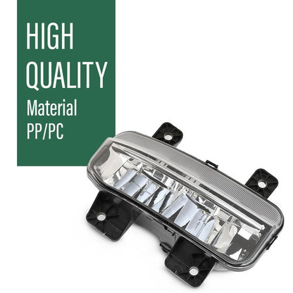 Solid Spare Fit For 2019-2023 Ram 1500 LED Fog Lights Driving Lamps w/ Switch Left+Right