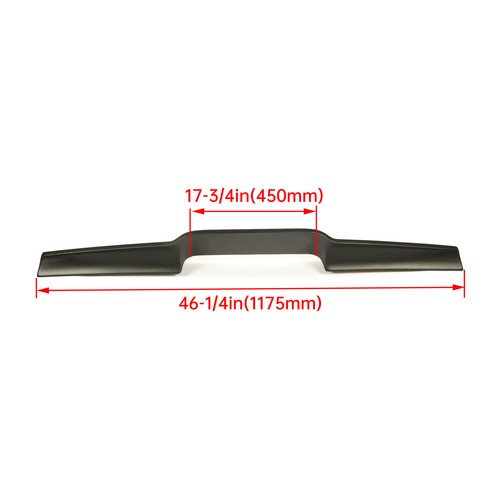 Solid Spare Truck Cab Roof Spoiler For 14-19 Chevrolet Silverado 1500 2500 3500 GMC Sierra