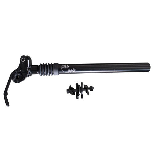 Solid Spare ECOTRIC Foldable Saddle Tube w/Shock Absorption For 20in Folding Fat Tire EBIKE