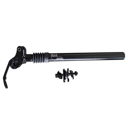 Solid Spare ECOTRIC Foldable Saddle Tube w/Shock Absorption For 20in Folding Fat Tire EBIKE