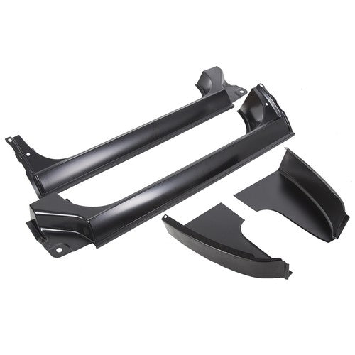 Solid Spare Cab Corners & Rocker Panels 4 PC Kit For 1973-1987 Chevy GMC C10 K10 Truck LH RH
