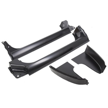 Solid Spare Cab Corners & Rocker Panels 4 PC Kit For 1973-1987 Chevy GMC C10 K10 Truck LH RH