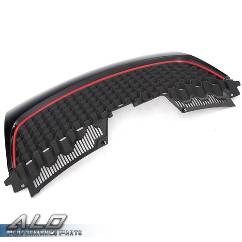 Solid Spare Front Bumper Upper Honeycomb Grille Fit For 2006-2009 VW GTI GLI Jetta MK5