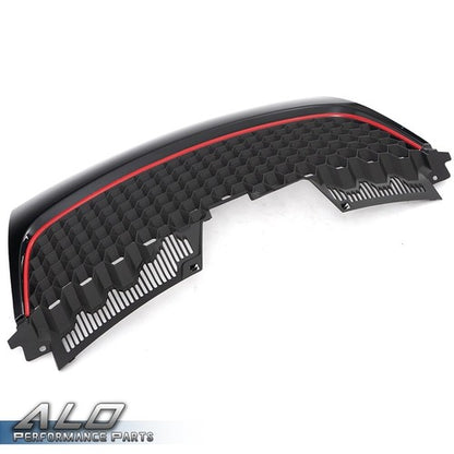 Solid Spare Front Bumper Upper Honeycomb Grille Fit For 2006-2009 VW GTI GLI Jetta MK5