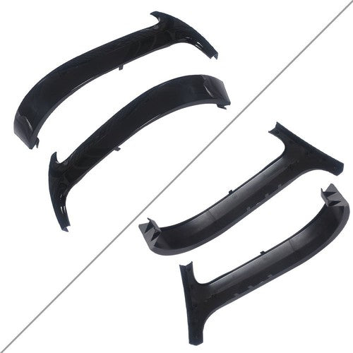 Solid Spare GM1200424 ABS Black Front Side Bumper Grille For Chevrolet Silverado 99-02