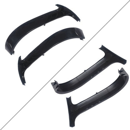 Solid Spare GM1200424 ABS Black Front Side Bumper Grille For Chevrolet Silverado 99-02