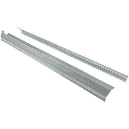 Solid Spare PAIR Slip-on Rocker Panels For 2009-18 Dodge Ram 1500 2500 3500 Pickup Crew Cab