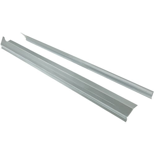 Solid Spare PAIR Slip-on Rocker Panels For 2009-18 Dodge Ram 1500 2500 3500 Pickup Crew Cab