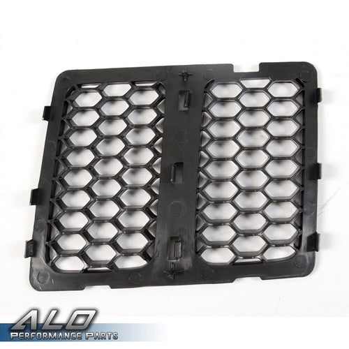 Solid Spare Fit For 2014-2016 Jeep Grand Cherokee Front Grille Inserts Mesh Honeycomb Cover