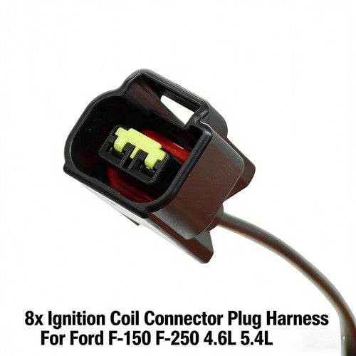 8 Ignition Coil Connector Plug for Ford Expedition F-150 F-250 4.6L 5.4L