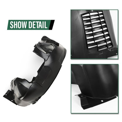 Solid Spare Fit For 2012-15 Jaguar XF XFR XFR-S Front Right Side Fender Liner Splash Shield