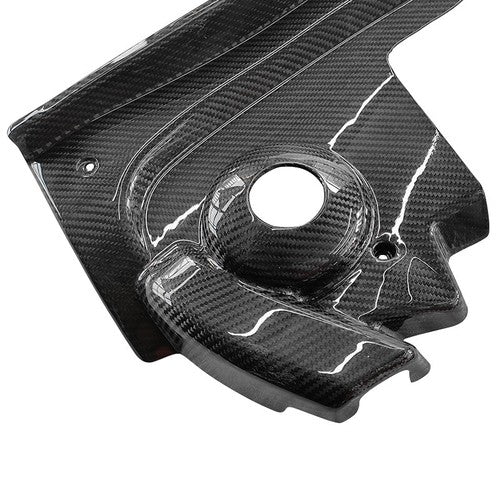 Carbon Fiber Engine Suspension Mount Trim Cover For GR86 ZD8 BRZ STI 2022-2024