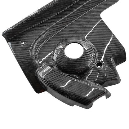 Carbon Fiber Engine Suspension Mount Trim Cover For GR86 ZD8 BRZ STI 2022-2024