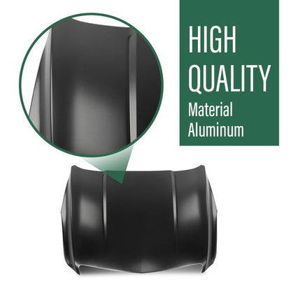 Solid Spare NEW Hood Panel Aluminum Fit For 2013-2019 Cadillac ATS GM1230459