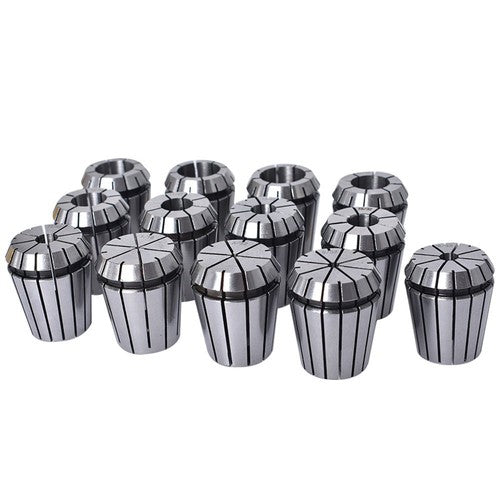 Solid Spare 13Pcs ER32 Spring Collet Set For CNC Workholding Engraving milling Lathe Tool US
